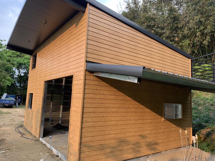 新北金屬壁板施工
