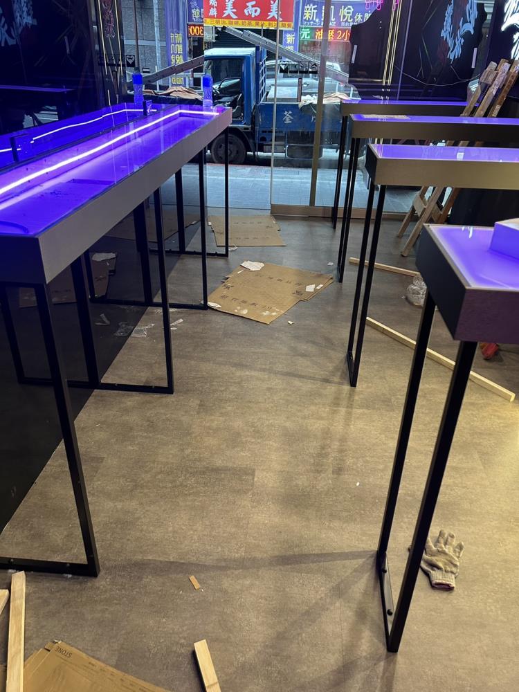 不鏽鋼烤漆桌腳