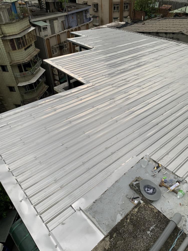 新北頂樓加蓋防水
